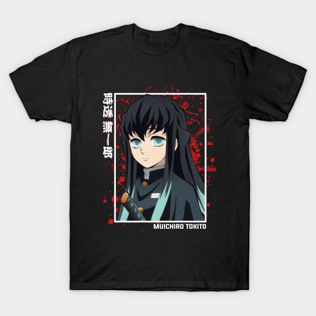 Muichiro Tokito - Demon Slayer T-Shirt by Otaku Emporium